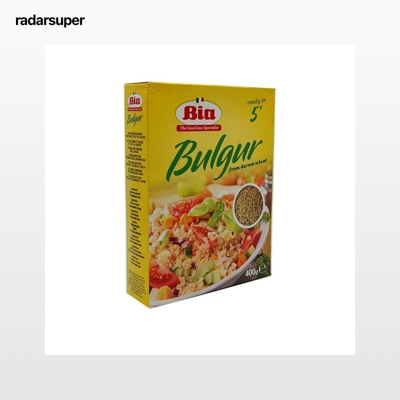 BIA Bulgur integral 400 g.
