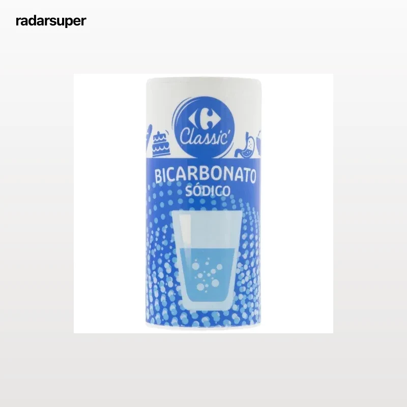 Bicarbonato sódico Carrefour 300 g.