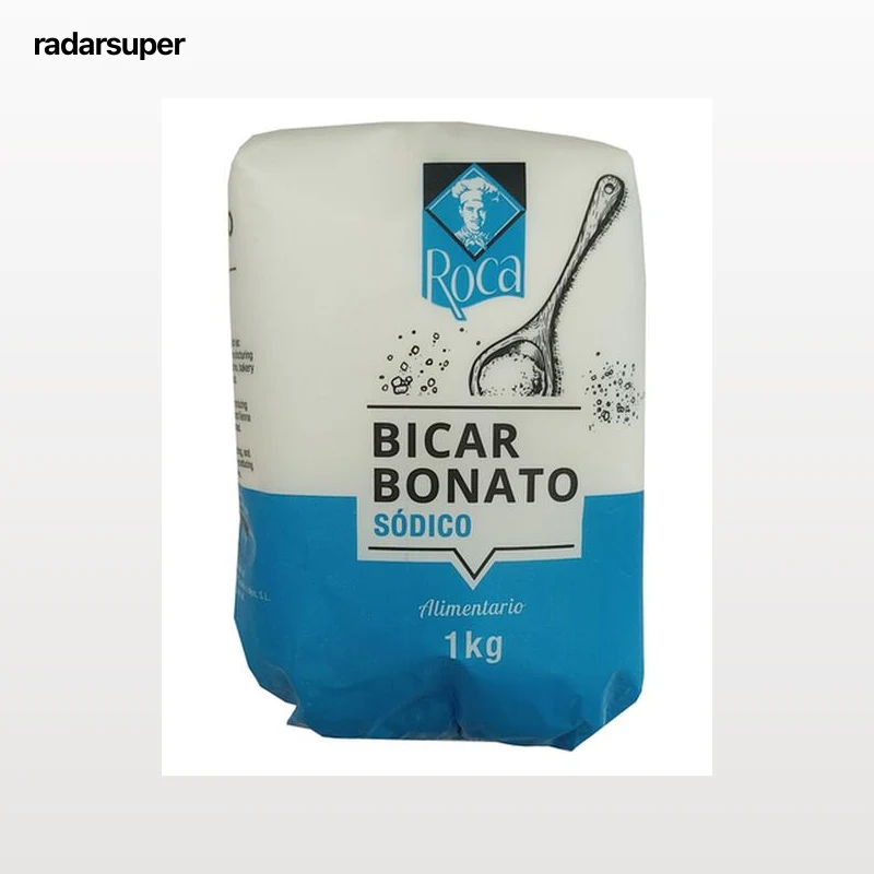 Bicarbonato sódico Roca 1kg