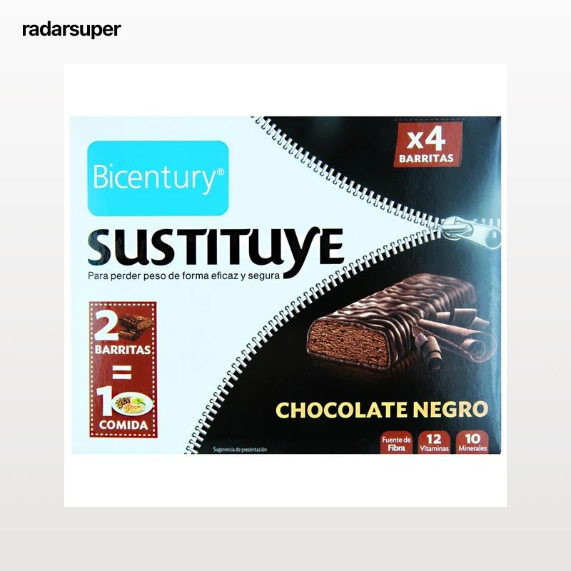 BICENTURY Barritas devoragrasas de trufa BICENTURY 4 uds x 128 g.