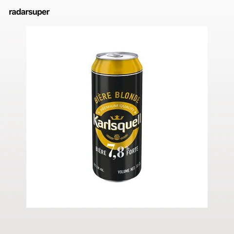 Bière blonde forte 7.8° Karlsquell 50 cl
