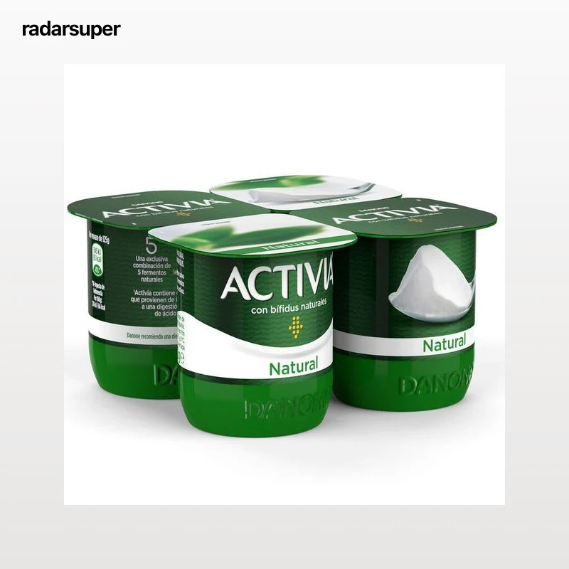 Bífidus Activia pack 4 natural