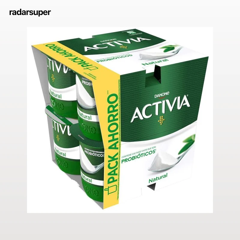 Bífidus Activia pack 8 natural