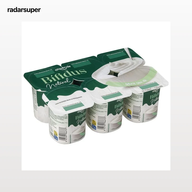 Bífidus Alipende pack 6 natural