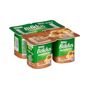 Bífidus con cereales y fibras probióticos