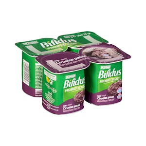Bífidus con ciruelas pasas probióticos
