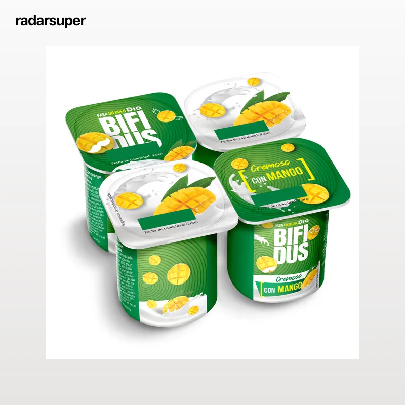 Bífidus con mango Dia 4 x 125 g