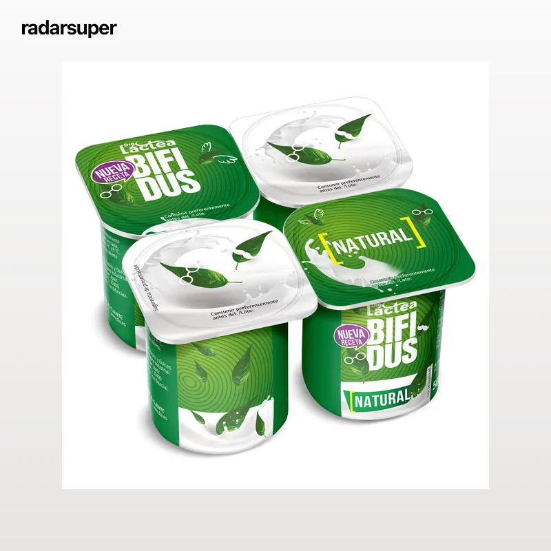 Bífidus natural Dia Láctea 4 x 125 g