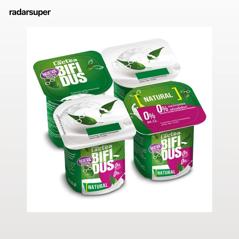 Bífidus natural doble 0% Dia Láctea 4 x 125 g