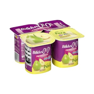 Bífidus con pera probióticos Hacendado 0% MG 0% azúcares añadidos