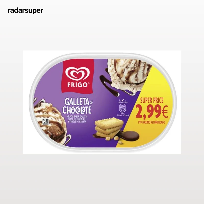 BIG MILK Int Biscuit and Choco 900ml