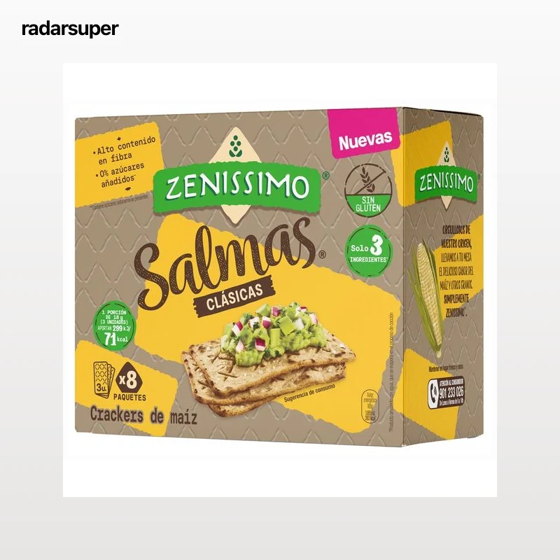 BIMBO Crackers salmas clásicas 144 g.