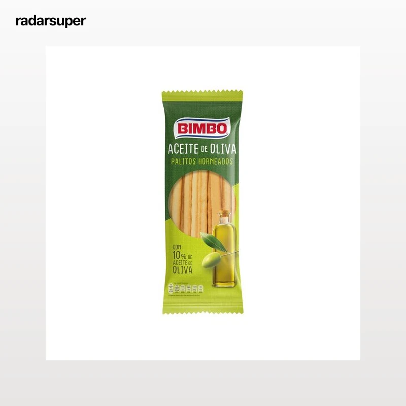 BIMBO Palitos al aceite de oliva horneados 60 g.