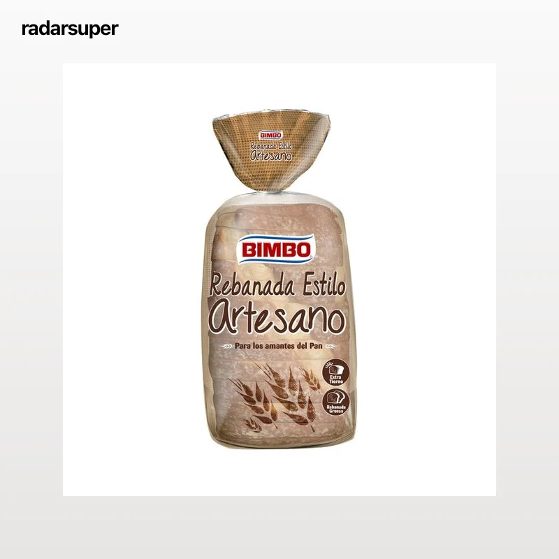 BIMBO Pan estilo artesano 550 g.