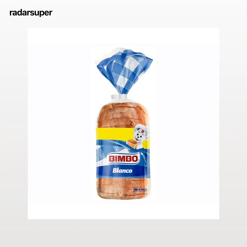 BIMBO Pan de molde 280 g.