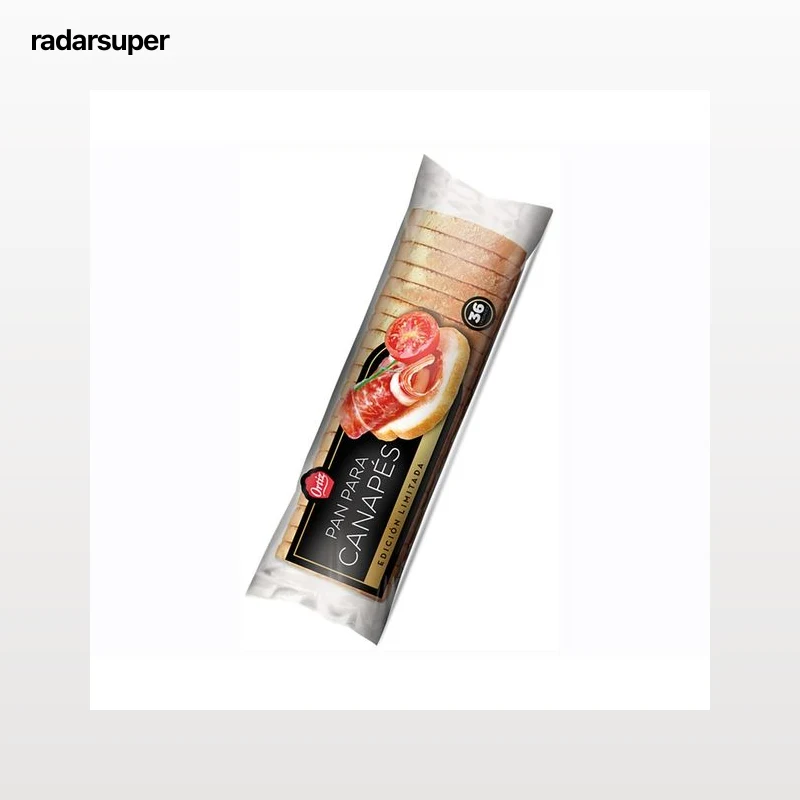 BIMBO Pan de molde canapés 36 uds. 250 g.