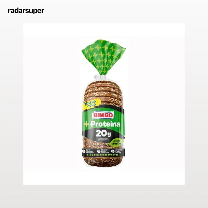 BIMBO Pan de molde proteína 475 g.