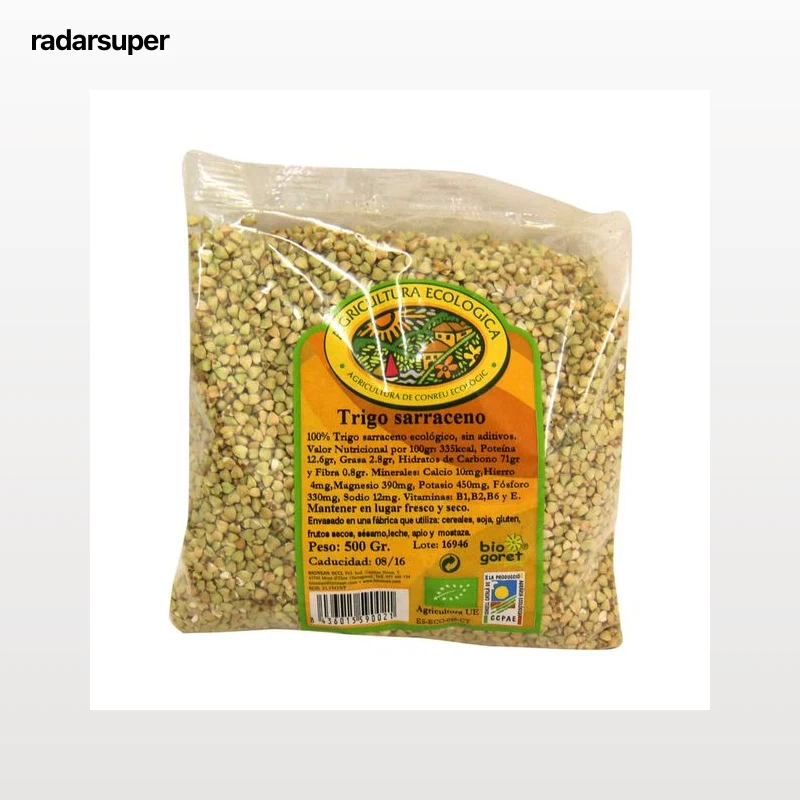 BIOGORET Trigo sarraceno de agricultura ecológica 500 g.