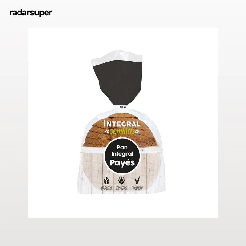BIOGRAN Pan integral tipo payés 400 g.