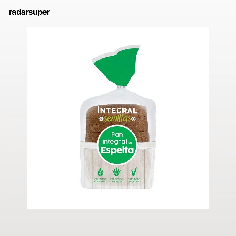 BIOGRAN Pan de molde integral con espelta 400 g.