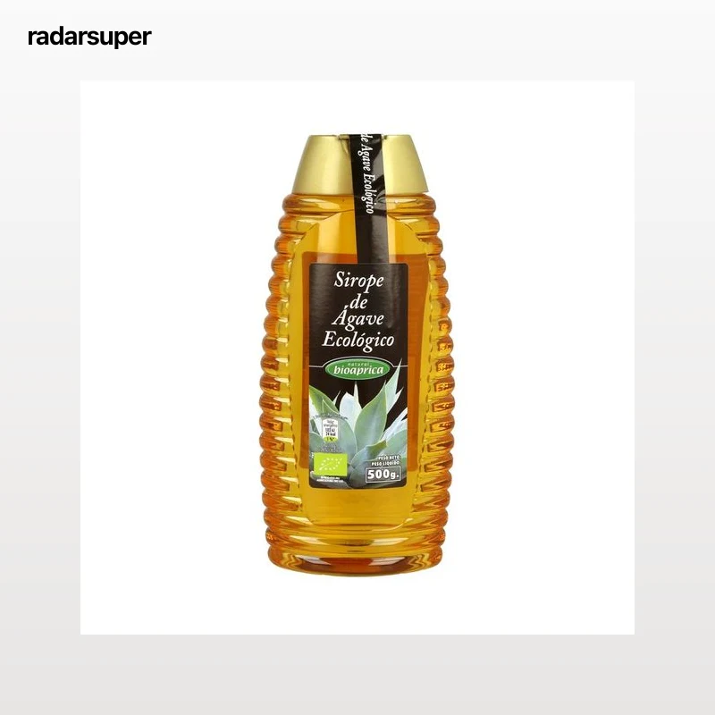 BIOJAM ABEROS Sirope de agave ecológico,antigoteo BIOPRICA 500 g.