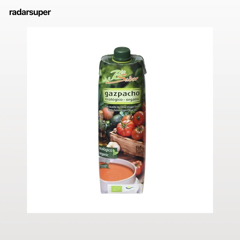 BIOSABOR Gazpacho ecológico BIOSABOR 1 l.