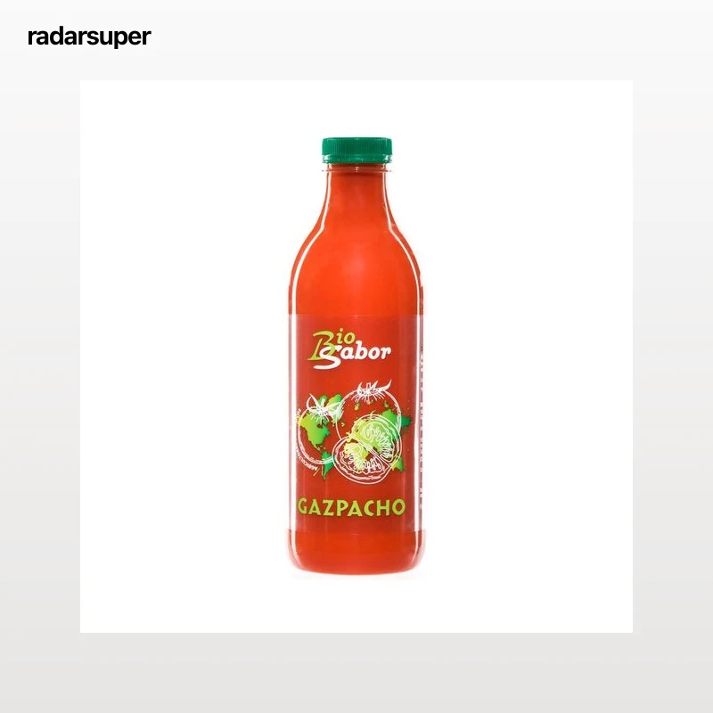 BIOSABOR Gazpacho ecológico botella 1 l.