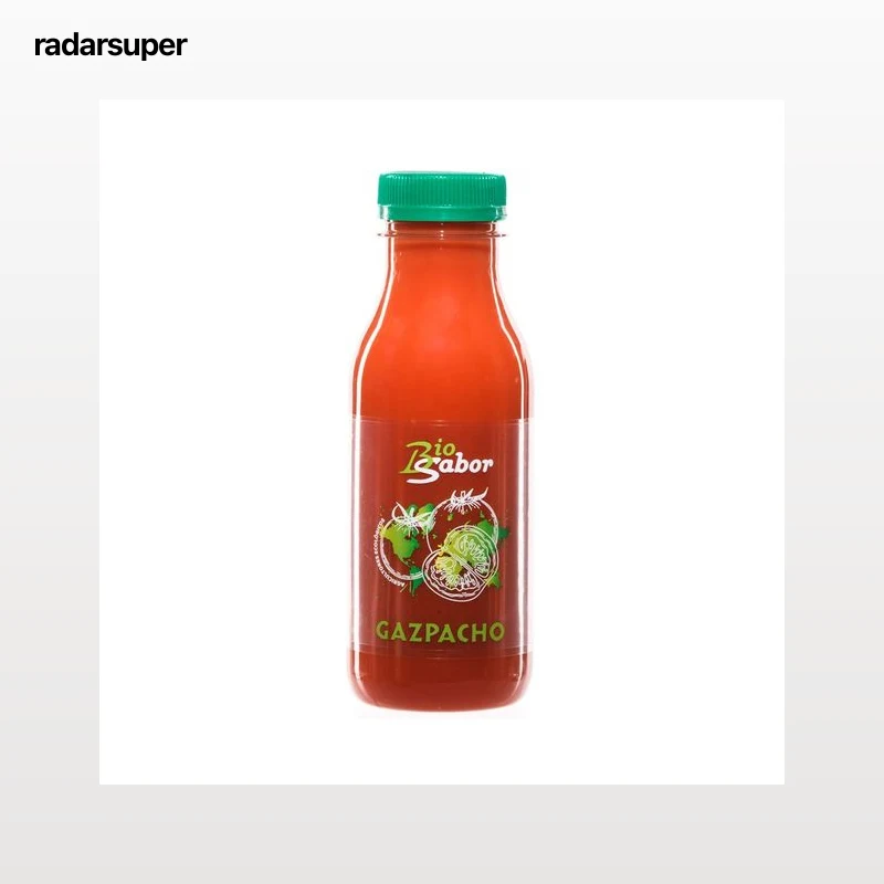 BIOSABOR Gazpacho ecológico botella 33 cl.