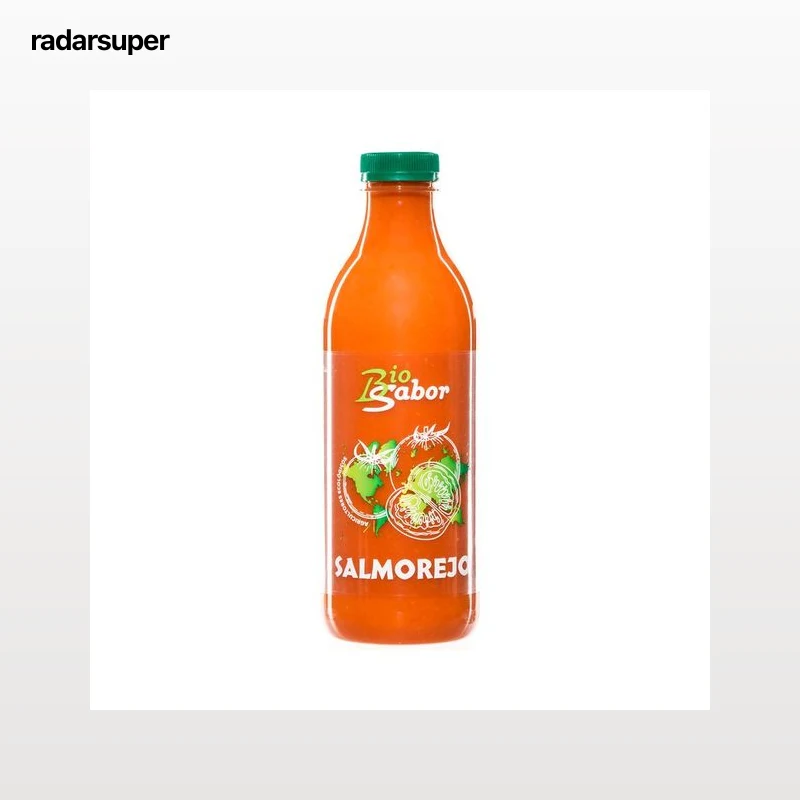 BIOSABOR Salmorejo ecológico botella 1 l.