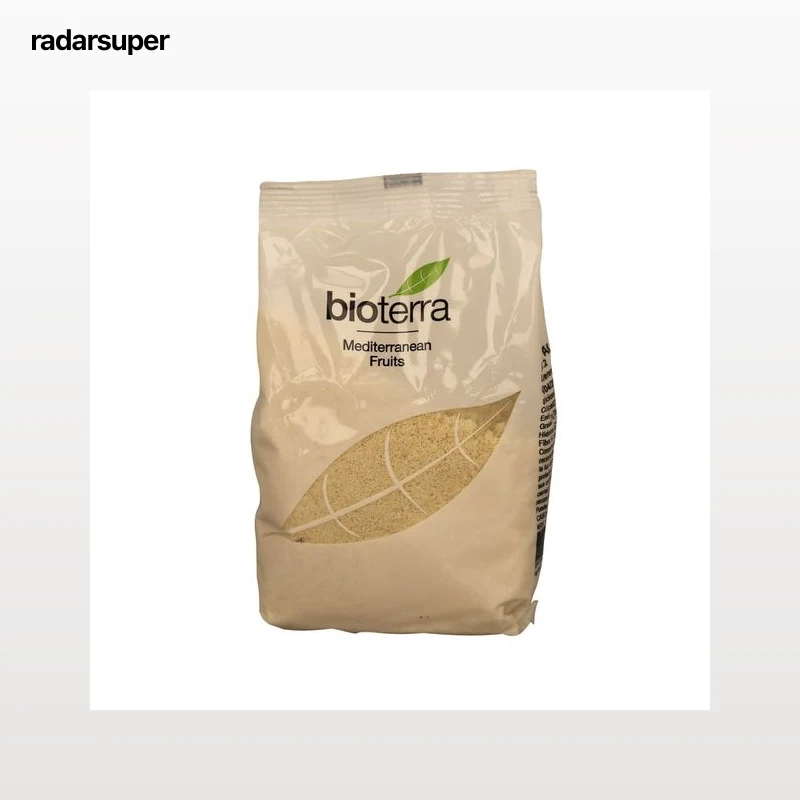 BIOTERRA Harina de almendra ecológica BIOTERRA 200 g.
