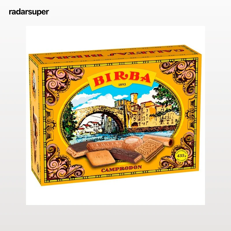 BIRBA Galleta surtido 435 g.