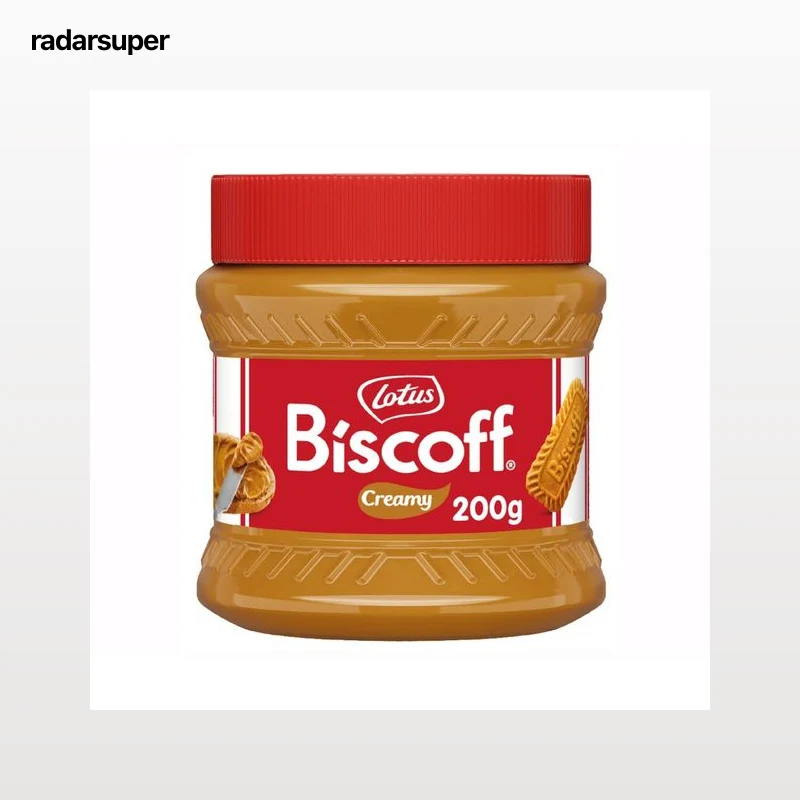 BISCOFF Crema de untar de galleta caramelizada 200 g.