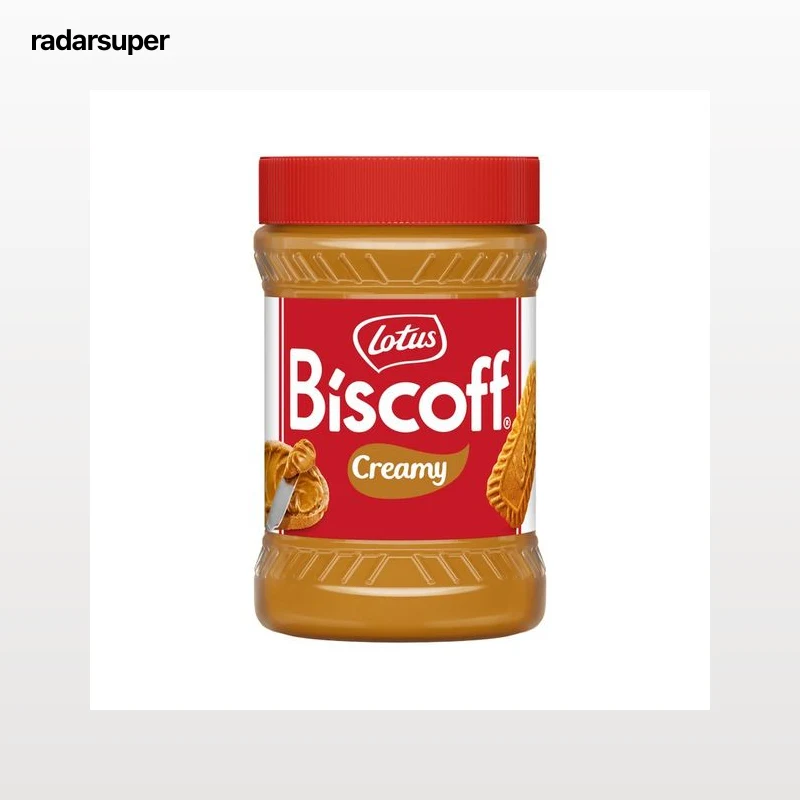 BISCOFF Crema para untar de galleta caramelizada 400 g.