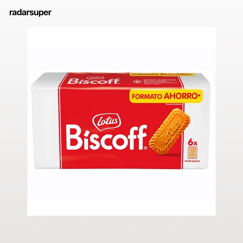 BISCOFF Galleta caramelizada 750 g.
