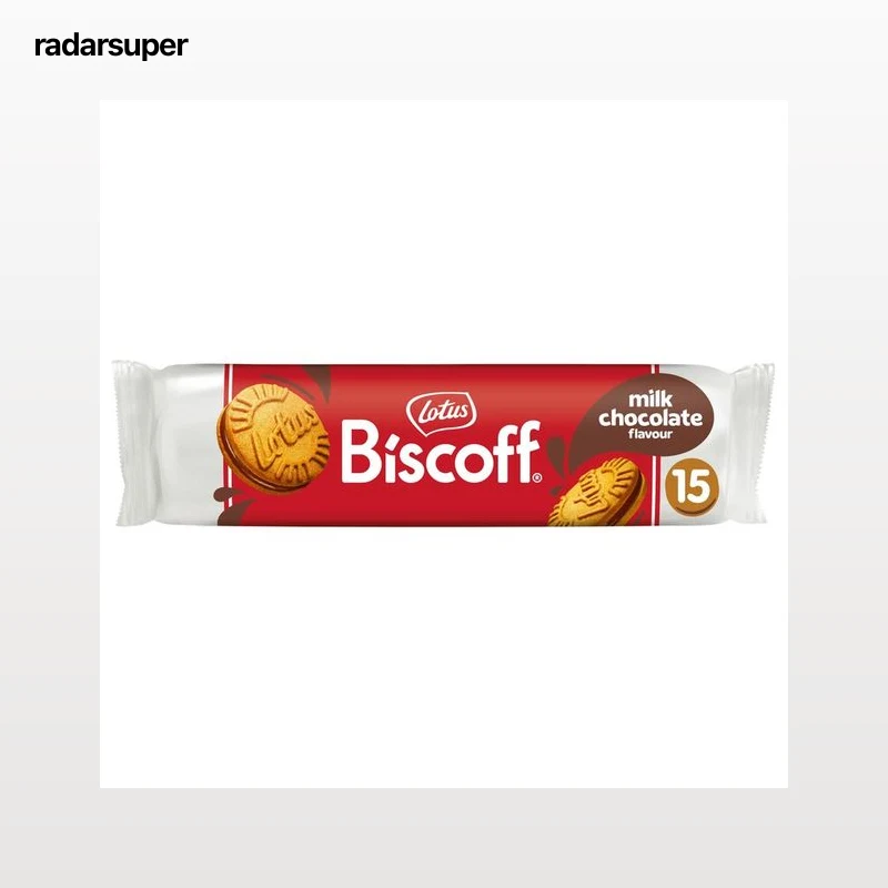 BISCOFF Galleta caramelizada con relleno de chocolate con leche 150 g.
