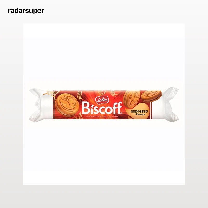 BISCOFF Galleta caramelizada sabor espresso 150 g.