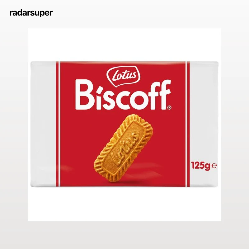 BISCOFF Galletas caramelizadas 125 g.