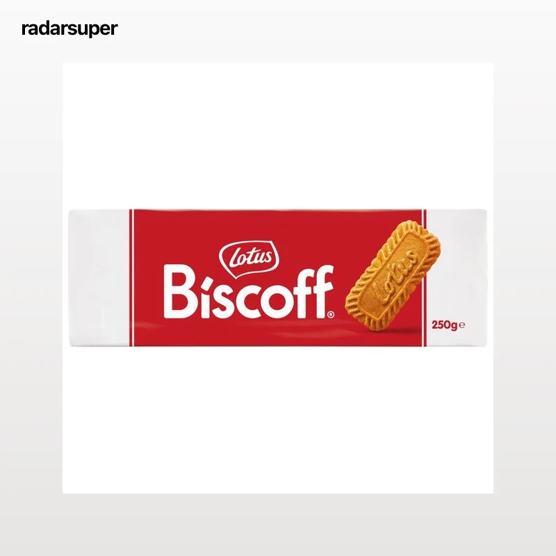 BISCOFF Galletas caramelizadas 250 g.