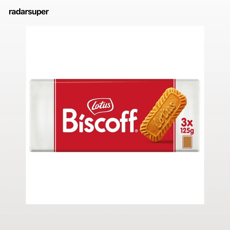 BISCOFF Galletas caramelizadas 375 g.