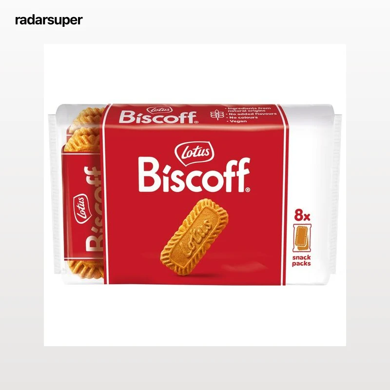 BISCOFF Galletas caramelizadas 8 x 2 uds.