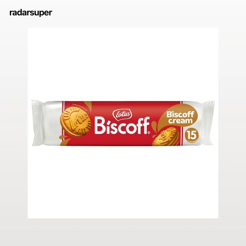 BISCOFF Galletas caramelizadas rellenas crema 150 G