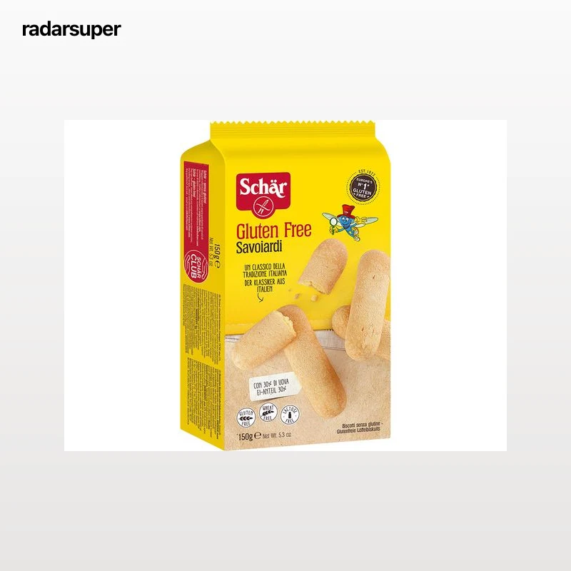 BISCOITOS SCHAR SAVOIARDI SEM GLÚTEN 200G