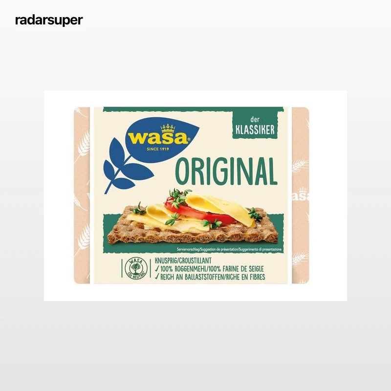 Biscotes Wassa 205g original