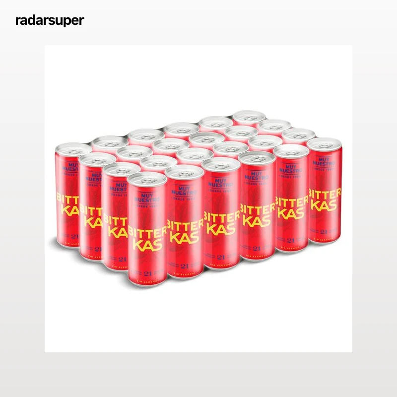 Kas bitter pack 24 x 330 ml