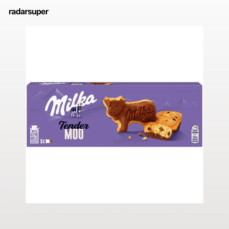 Bizcochito Tender Moo Milka 140g