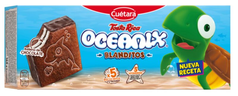 Bizcochito Tostarica Oceanix P5 chocolate