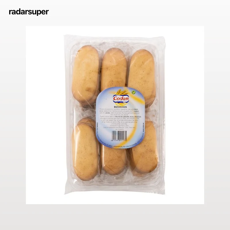 Bizcocho de anís Codan 468g