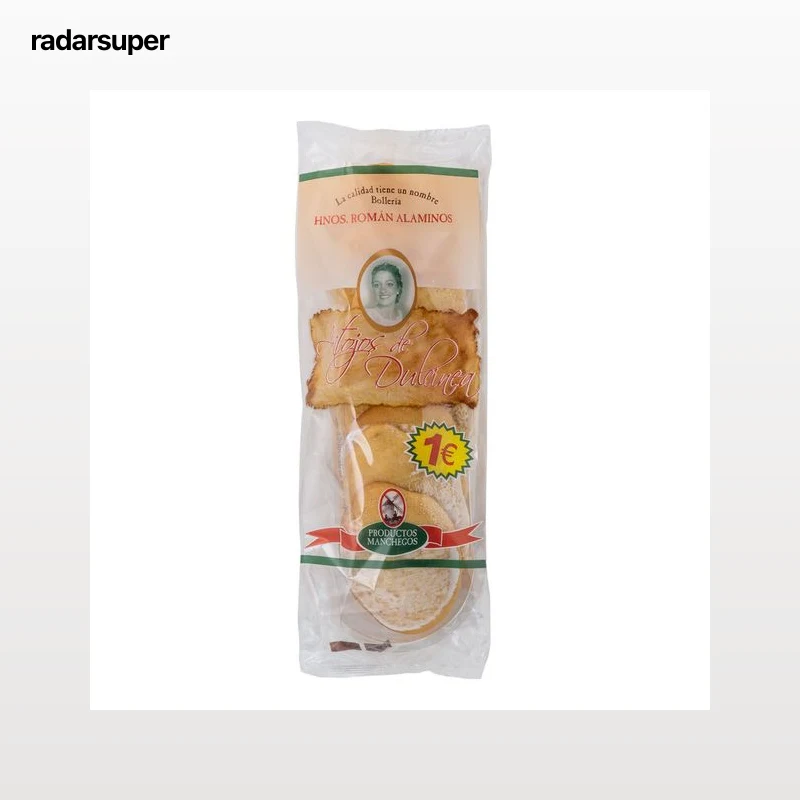 Bizcocho Antojos Dulcinea Hermanos Román Alaminos 125g