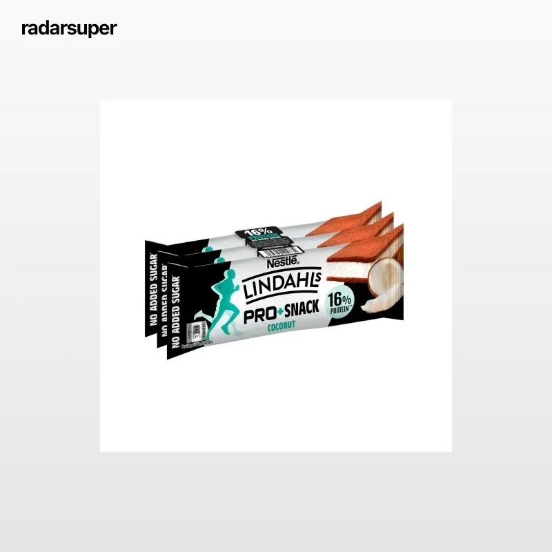 Bizcocho de coco con 16% proteína Lindahls Nestle 3 ud