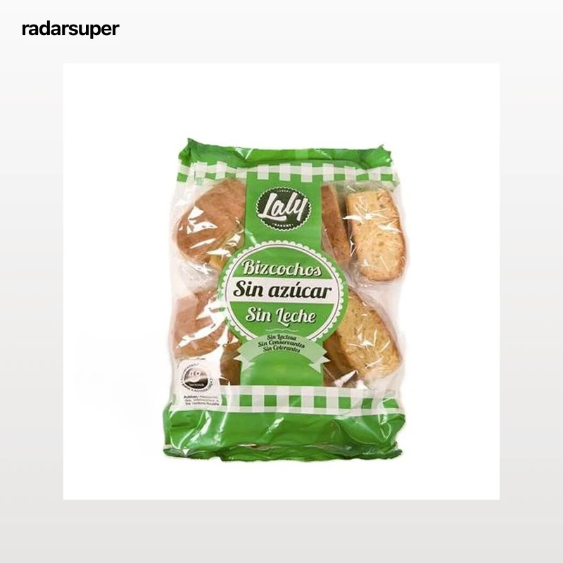 Bizcocho Laly sin lactosa y sin azúcar 450g